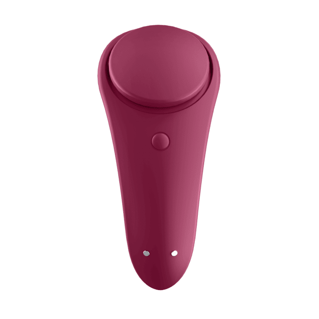 Satisfyer Sexy Secret - Lila trosvibrator vibrerande trosor