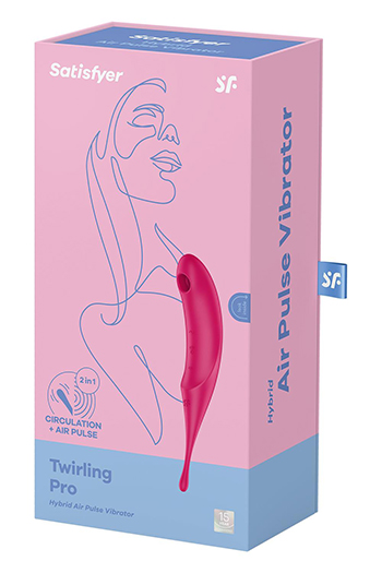 Satisfyer Twirling Pro Connect App