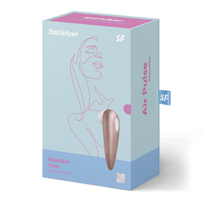 Satisfyer 1 Next Generation Lufttrycksvibrator