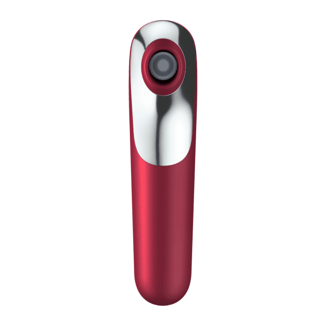 Satisfyer Dual Love Appstyrd Lufttrycksvibrator med vibration