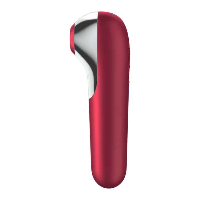 Satisfyer Dual Love Appstyrd Lufttrycksvibrator med vibration
