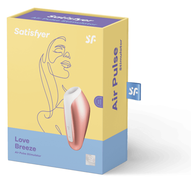 Satisfyer Love Breeze lufttrycksvibrator