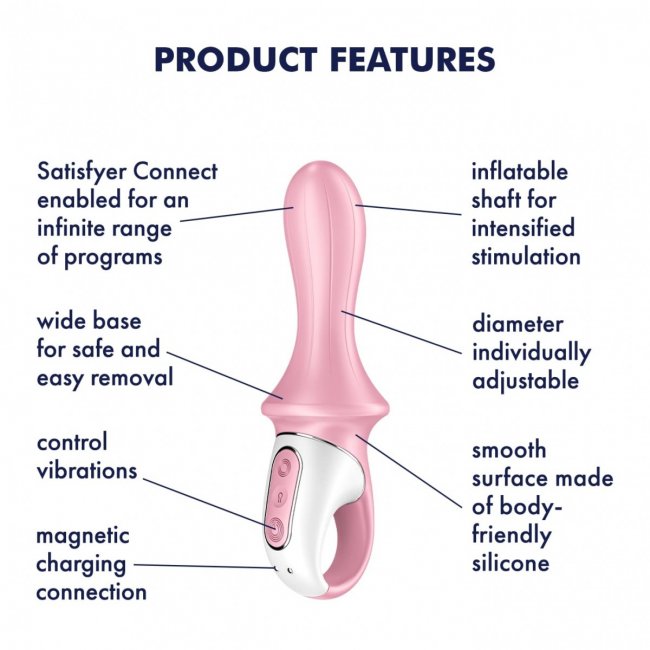 Satisfyer Air Pump Booty 5+