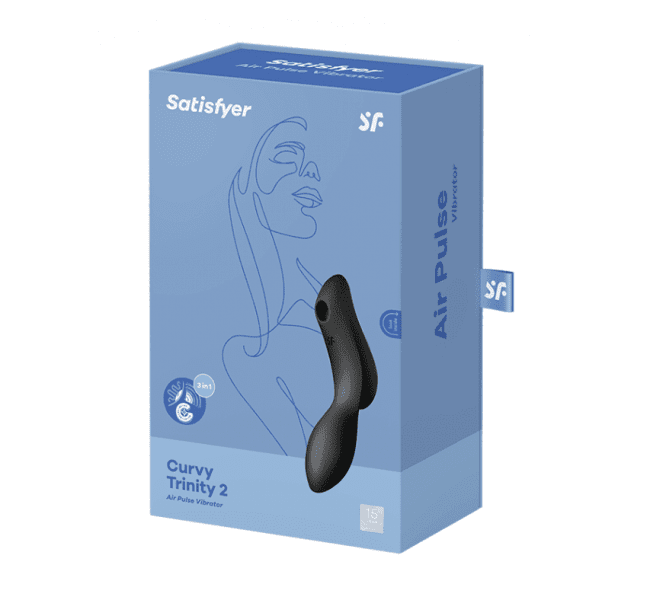 Satisfyer Curvy Trinity 2