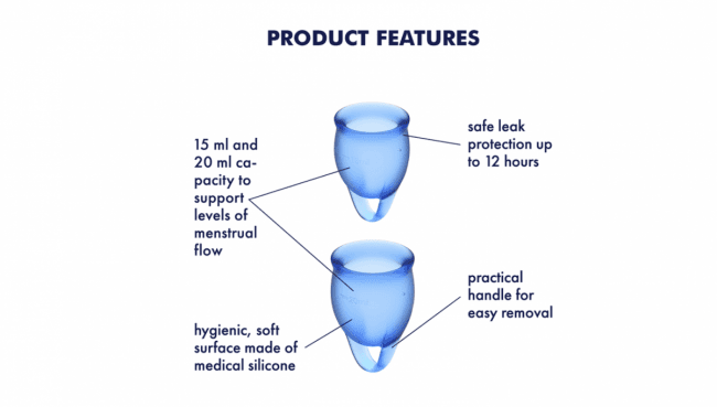 Satisfyer Feel Confident menskopp