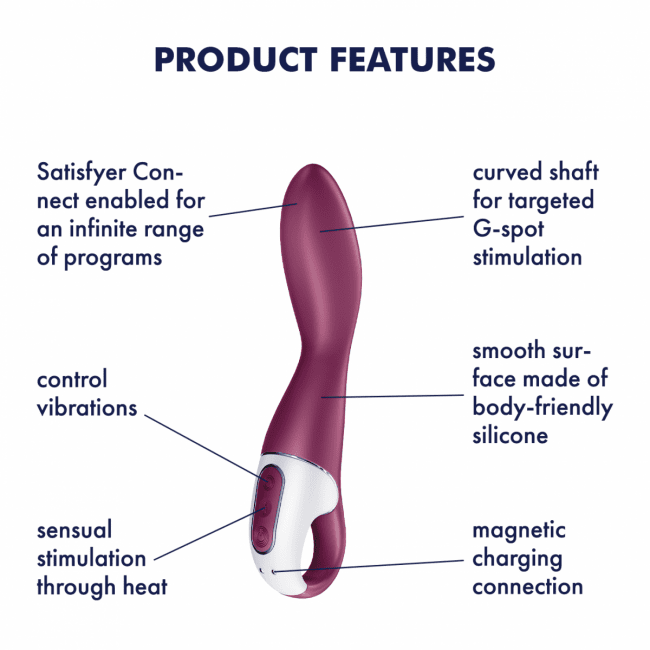 Satisfyer Heated Thrill