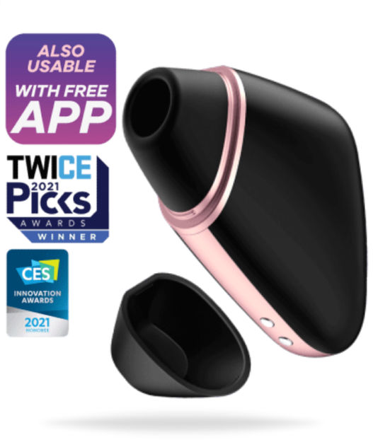 Satisfyer Love Triangle Lufttrycksvibrator