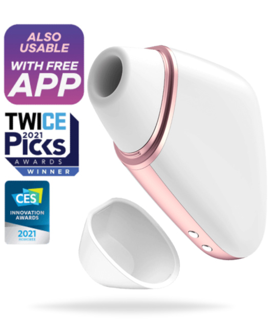 Satisfyer Love Triangle Lufttrycksvibrator