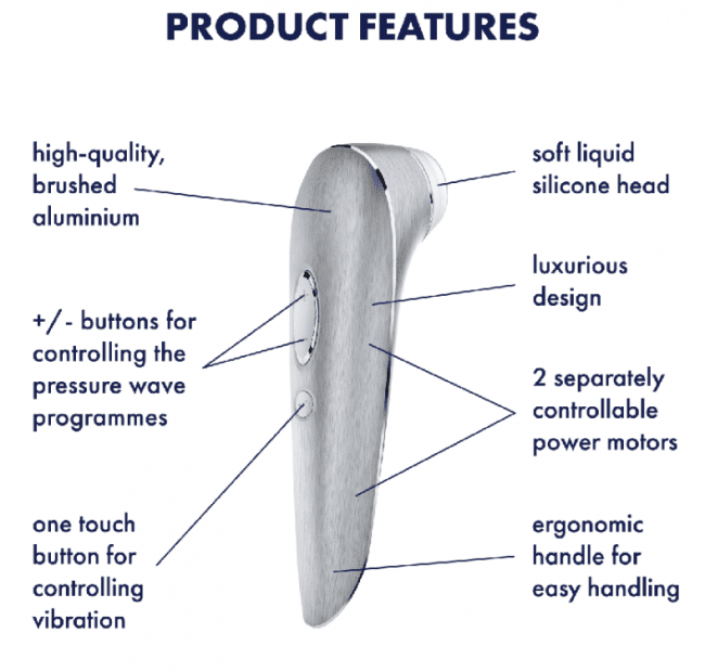 Satisfyer Luxury High Fashion