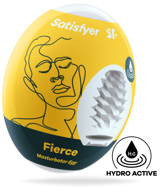 Satisfyer Masturbator Egg Fierce