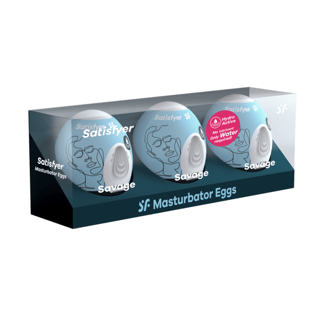 Satisfyer Masturbator Egg Savage