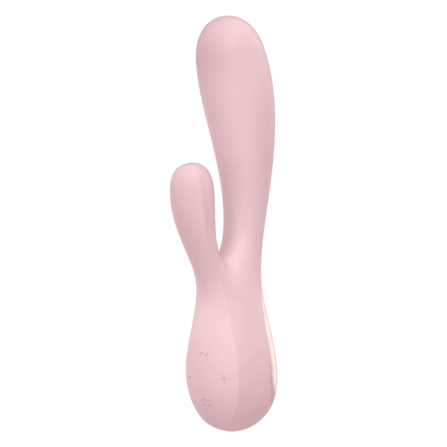 Satisfyer Mono Flex uppladdningsbar och vattentät rabbit