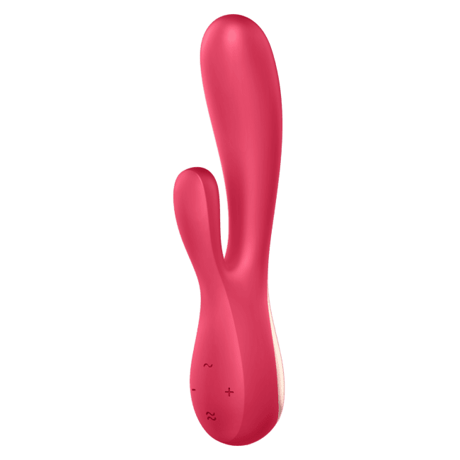 Satisfyer Mono Flex uppladdningsbar och vattentät rabbit