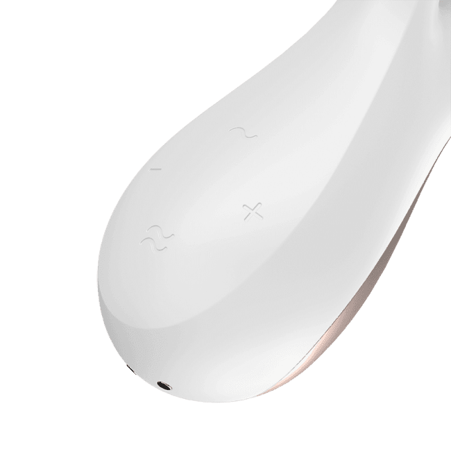 Satisfyer Mono Flex uppladdningsbar och vattentät rabbit