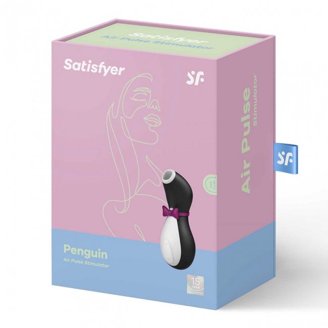 Satisfyer Pro Penguin Next Generation lufttrycksvibrator