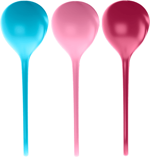 Satisfyer Strengthening Balls - Set med 3 färgglada kegelkulor