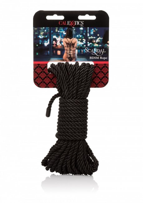 Silkeslent 10 meters rep som fungerar till allt inom bondage. Tillverkad av bomull och polyester. Enkel att använda.