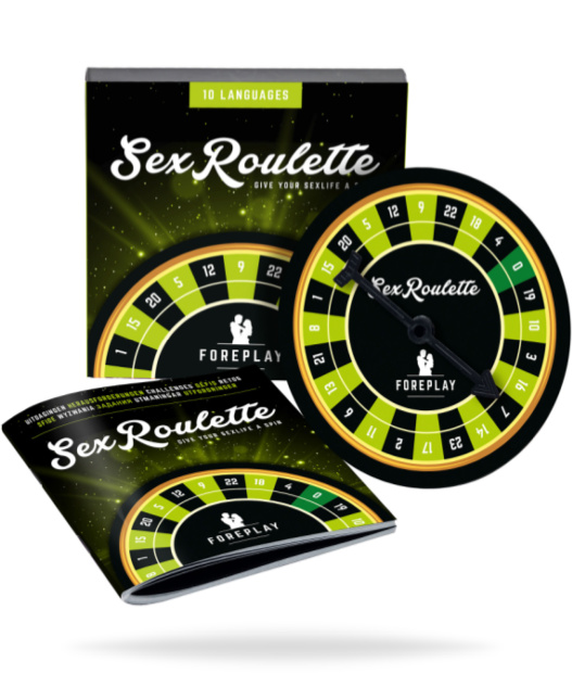 Sex Roulette Foreplay