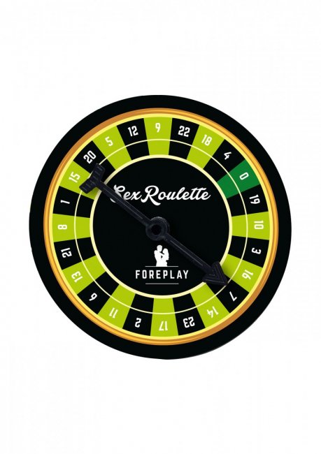 Sex Roulette Foreplay