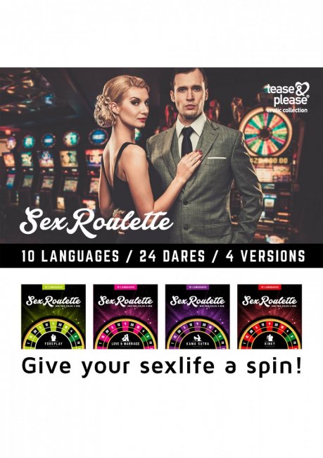 Sex Roulette Foreplay