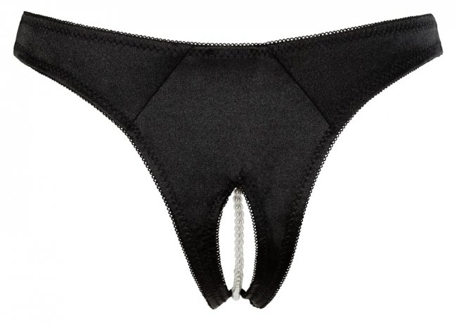 Sexy String Beaded Crotch