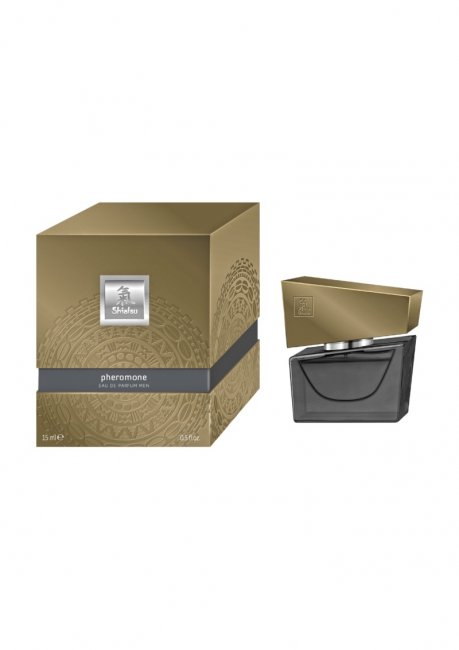 Shiatsu Pheromone Men Gray
