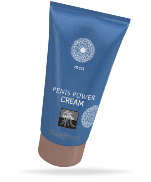 Shiatsu Penis Power Cream