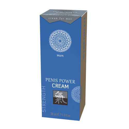 Shiatsu Penis Power Cream