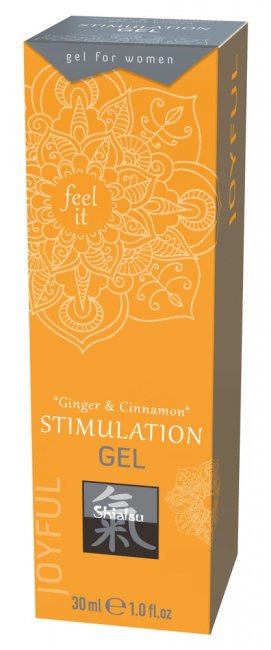Shiatsu Stimulation Gel