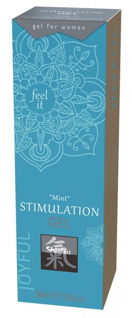 Shiatsu Stimulation Gel