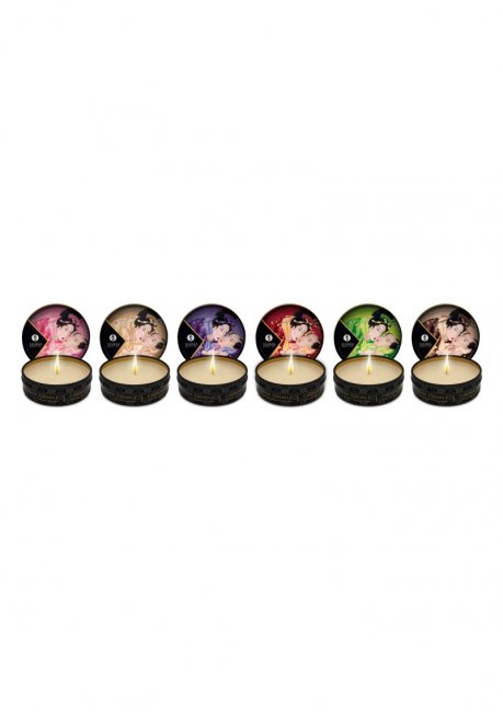 Shunga Candle Aphrodisia - Rose Petal