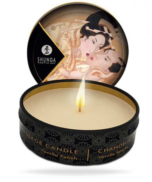 Shunga Candle Desire - Vanilla