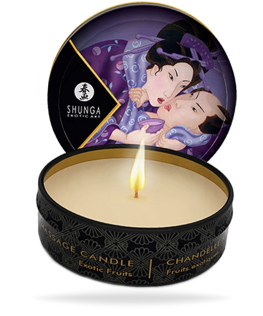 Shunga Candle Libido - Exotic Fruits