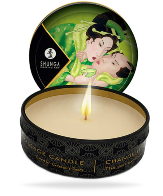 Shunga Candle Zenitude - Green Tea