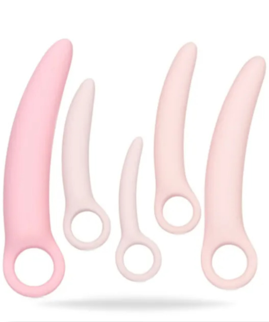 Silicone Dilator 5pcs Set