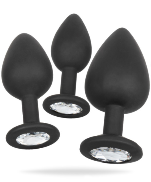 Silicone Gem Anal Kit