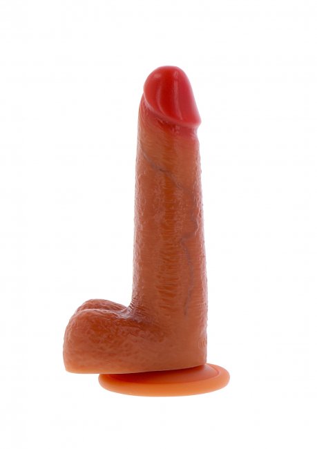 Silicone Foreskin Dildo 18 cm