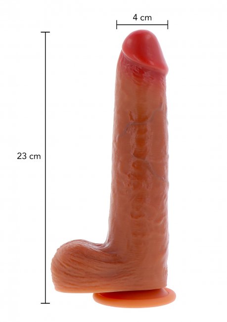 Silicone Foreskin Dildo 23 cm