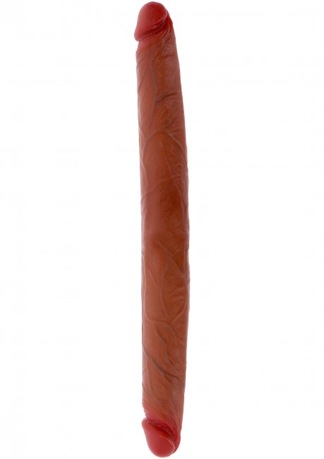 Silicone Foreskin Double Dong 40 cm