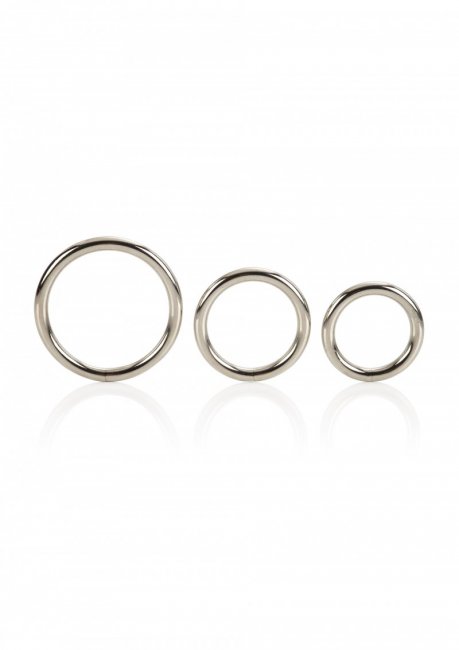 Silver Ring - 3 Piece Set
