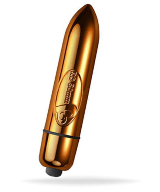 Single Speed Bullet Vibrator vattentät och diskret klitorisvibrator