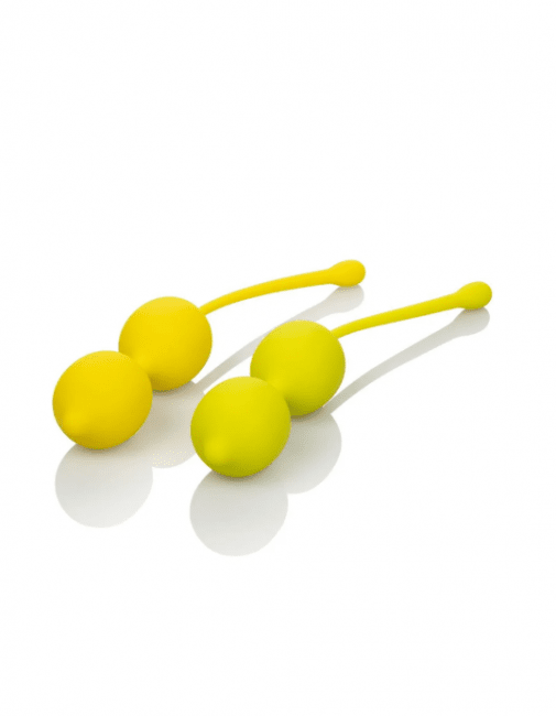 Kegel Training Set Lemon