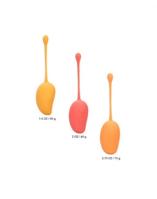 Kegel Training Set Mango