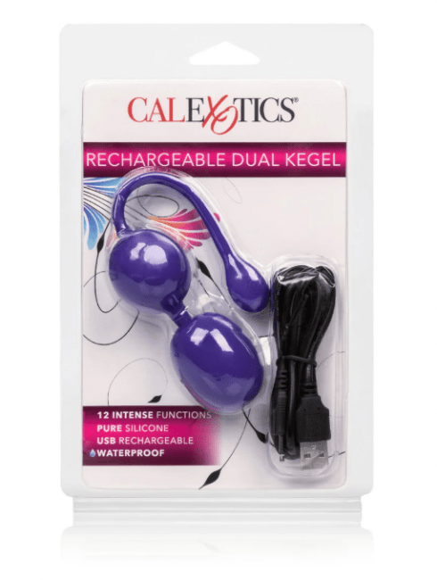 Rechargeable Dual Kegel - purple