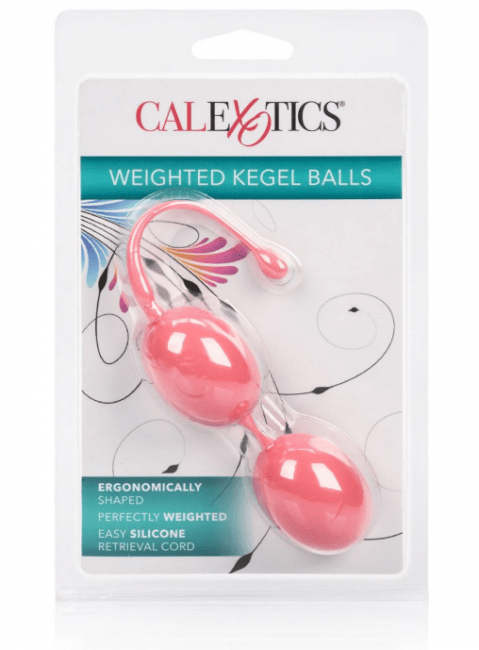 Weighted Kegel Balls - pink