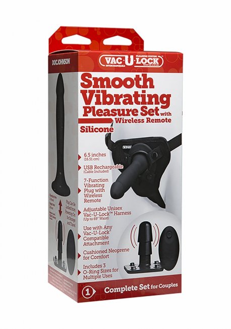 Smooth Vibrating Pleasure Set