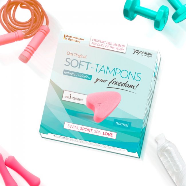 Soft-Tampons