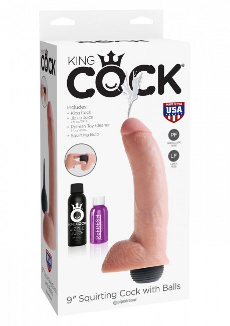 Squirting Cock 9 Inch