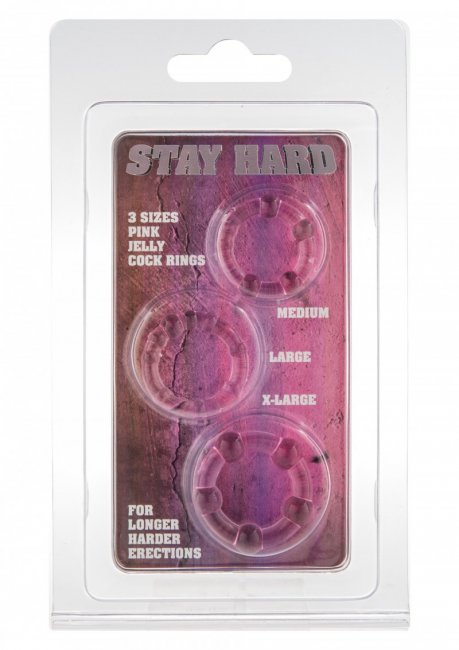 Stay Hard Cockrings