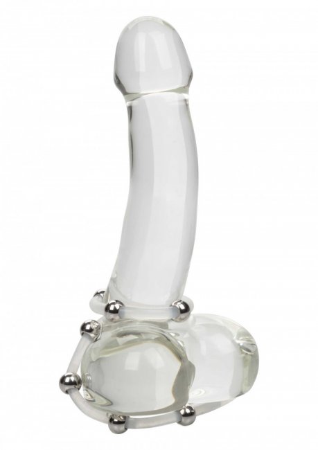 Steel Beaded Silicone Ring Set